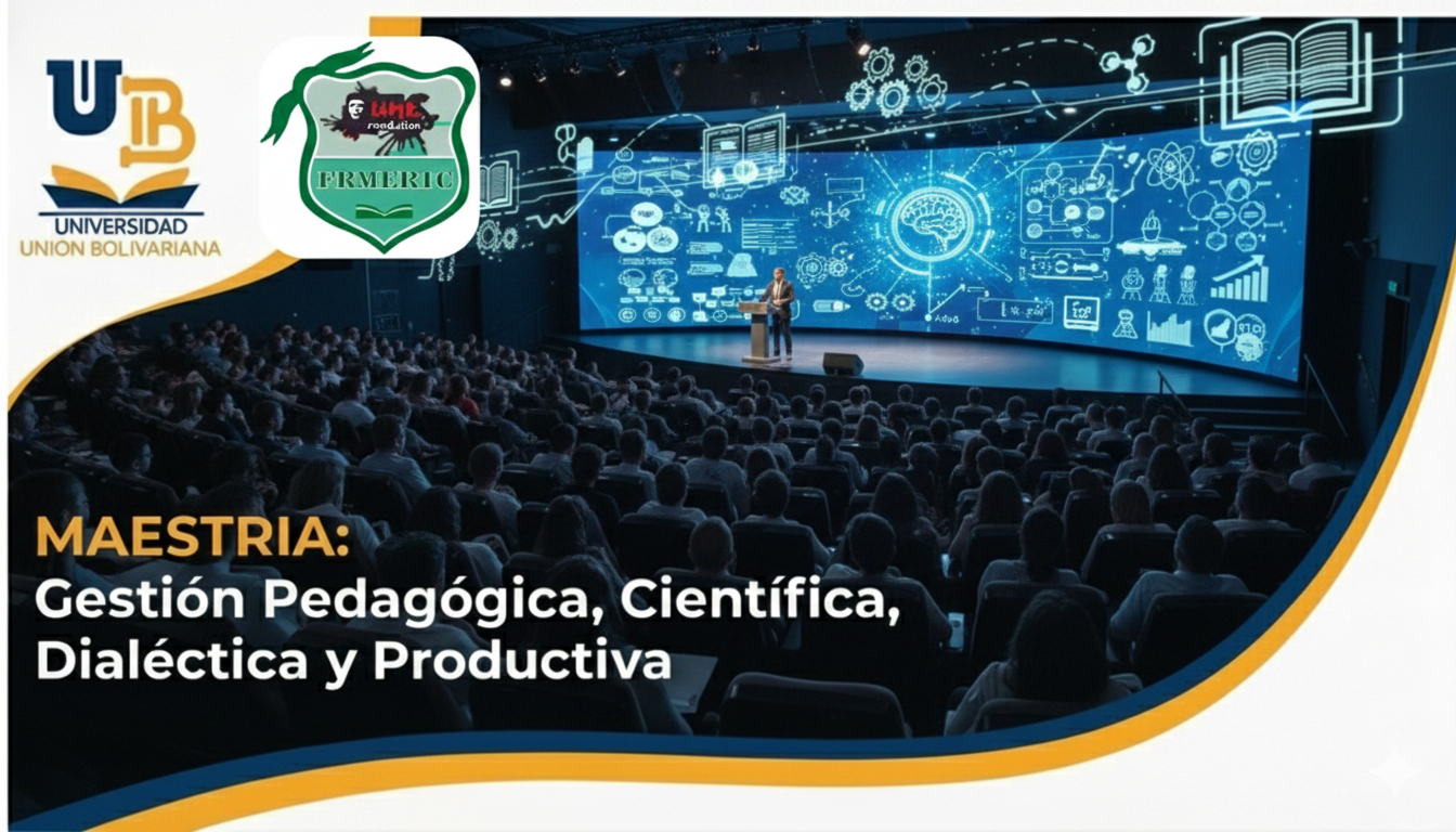 Gestión Pedagógica, Científica, Dialéctica y Productiva